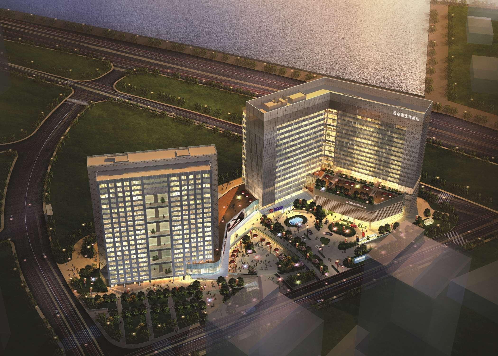 Doubletree By Hilton Hotel Xiamen - Wuyuan Bay Exterior photo