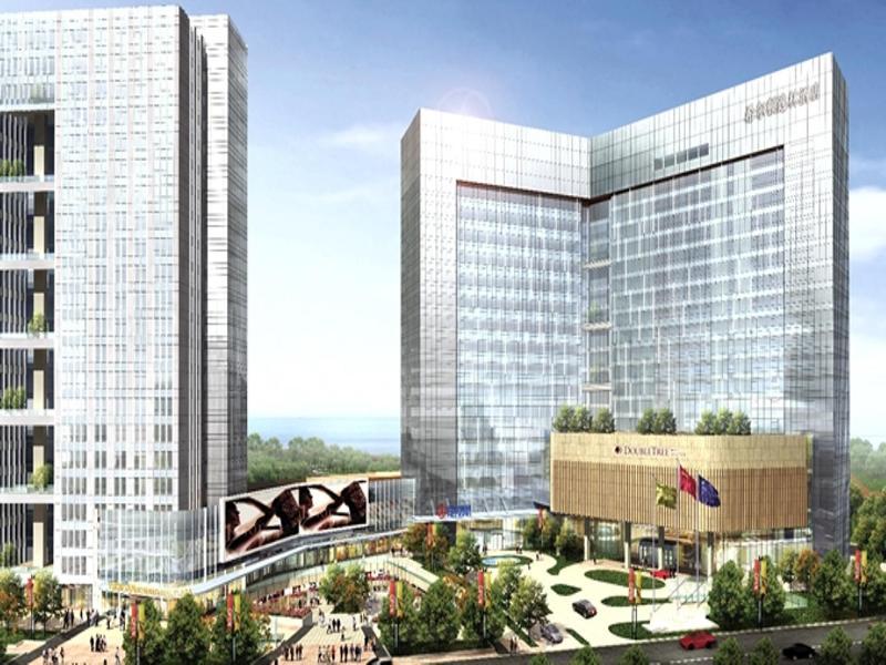 Doubletree By Hilton Hotel Xiamen - Wuyuan Bay Exterior photo
