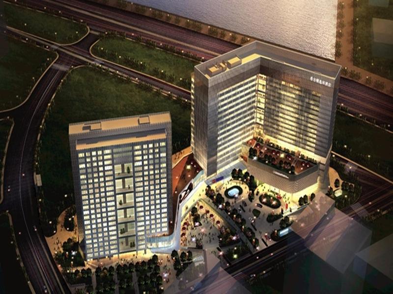 Doubletree By Hilton Hotel Xiamen - Wuyuan Bay Exterior photo
