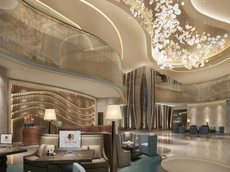 Doubletree By Hilton Hotel Xiamen - Wuyuan Bay Exterior photo