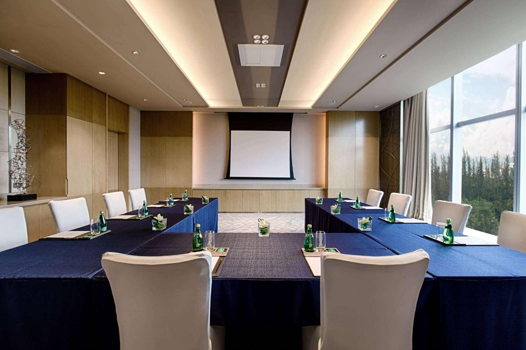 Doubletree By Hilton Hotel Xiamen - Wuyuan Bay Exterior photo