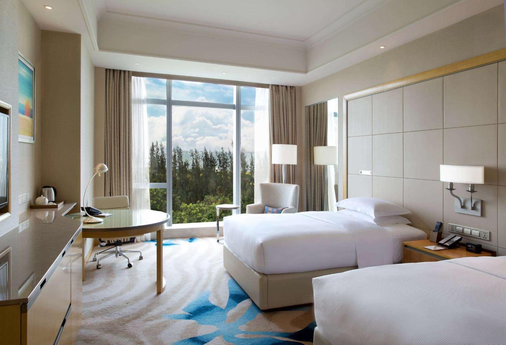 Doubletree By Hilton Hotel Xiamen - Wuyuan Bay Exterior photo