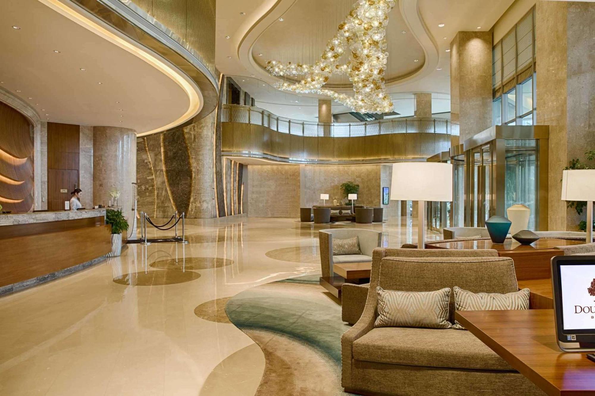 Doubletree By Hilton Hotel Xiamen - Wuyuan Bay Exterior photo